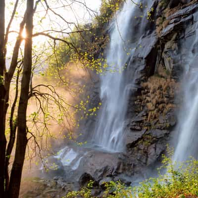 Acqua Fraggia Waterfalls, Italy