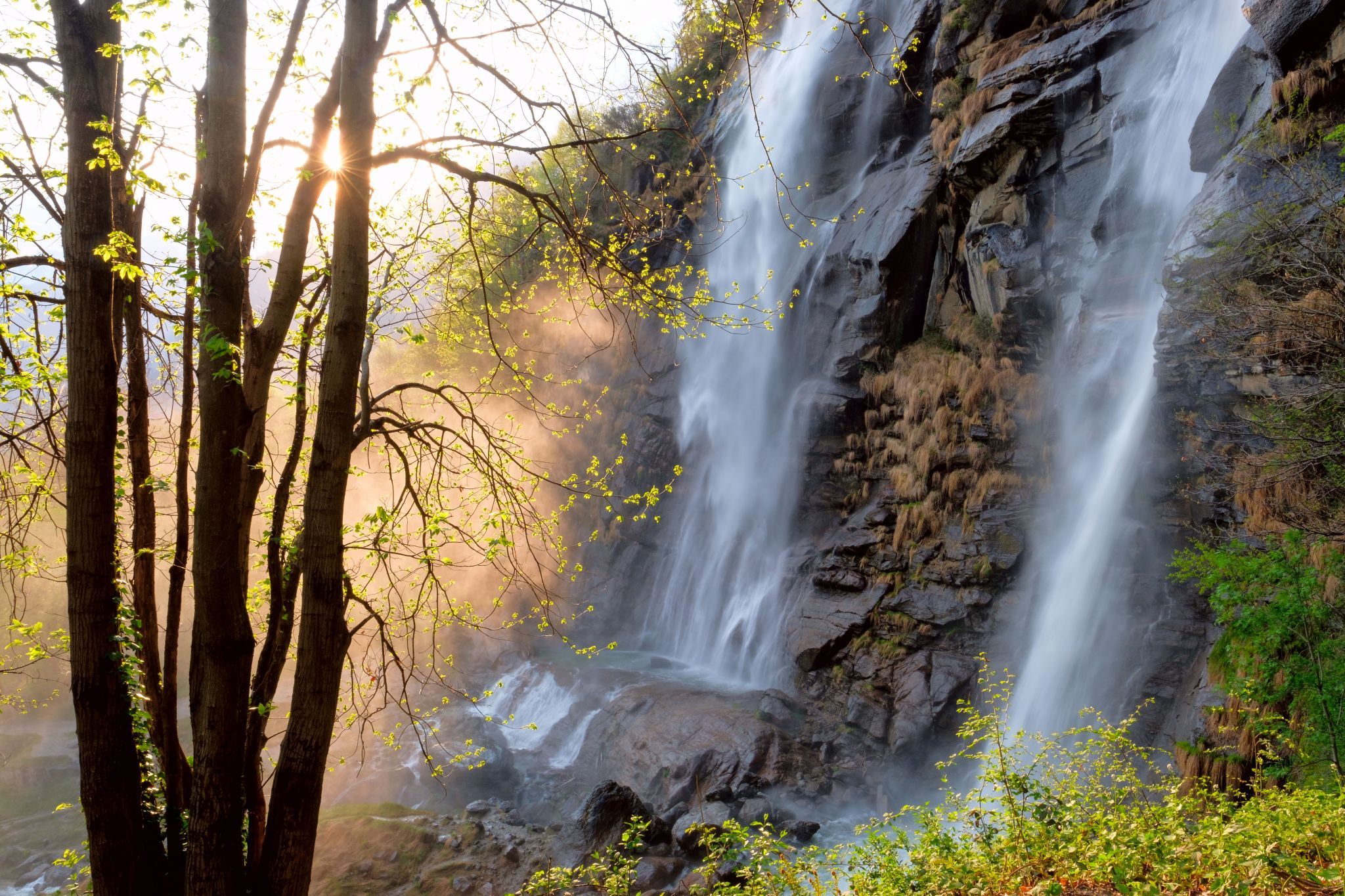 Acqua Fraggia Waterfalls, Italy