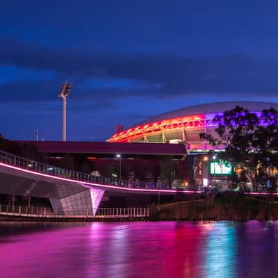 Adelaide Oval Sunrise, Australia