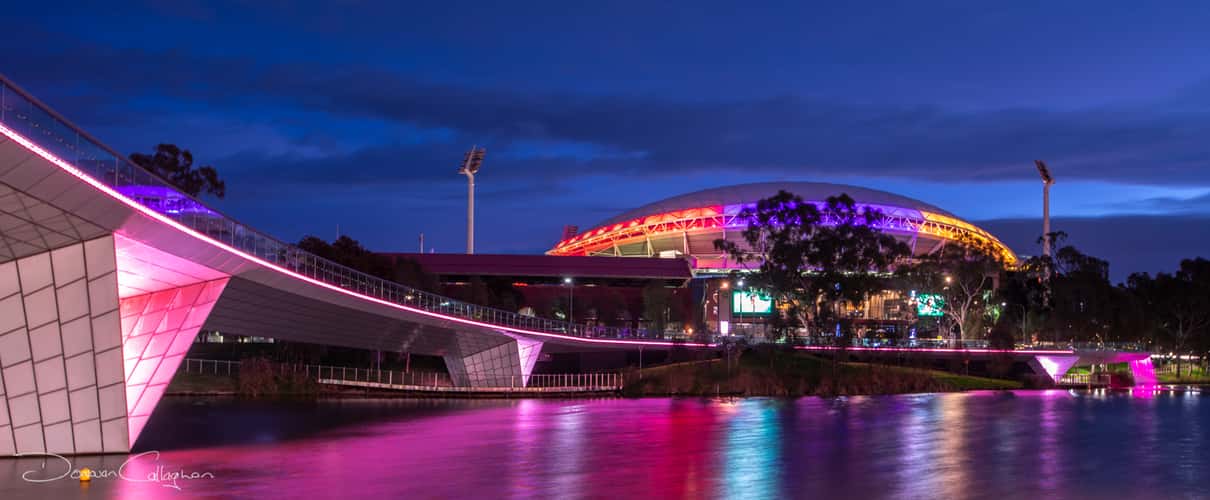 Adelaide Oval Sunrise