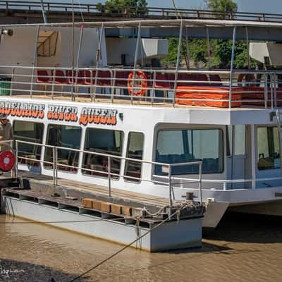 Adelaide River Queen Wak Wak Northern Territory, Australia