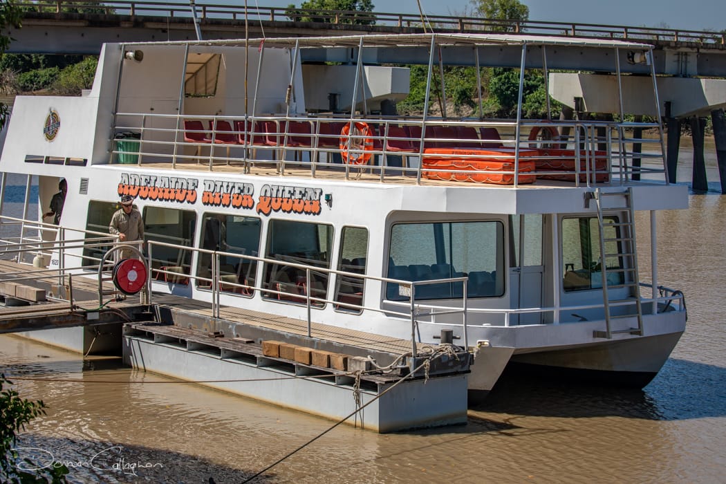 Adelaide River Queen Wak Wak Northern Territory, Australia