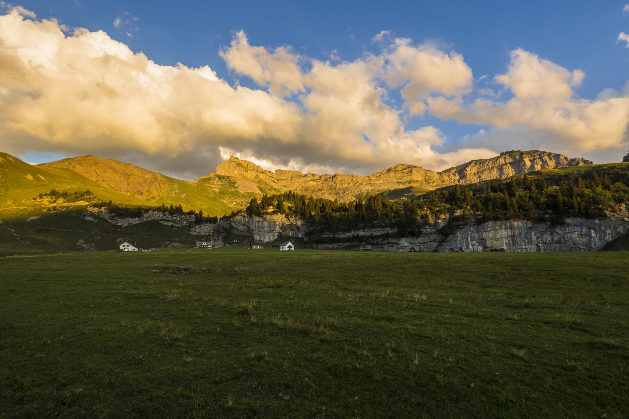 Aelggialp, Switzerland