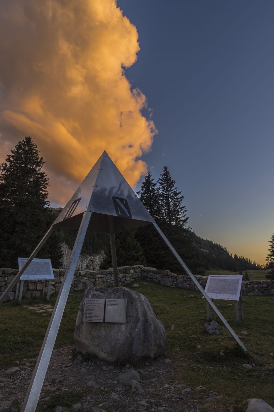Aelggialp, Switzerland