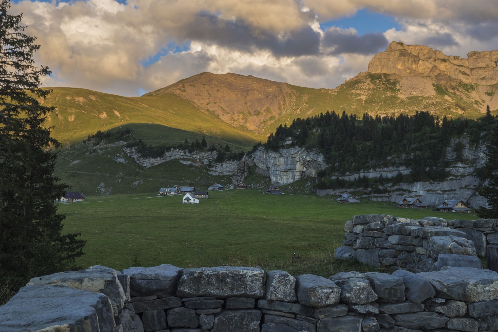 Aelggialp, Switzerland