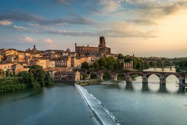 Albi Sunset