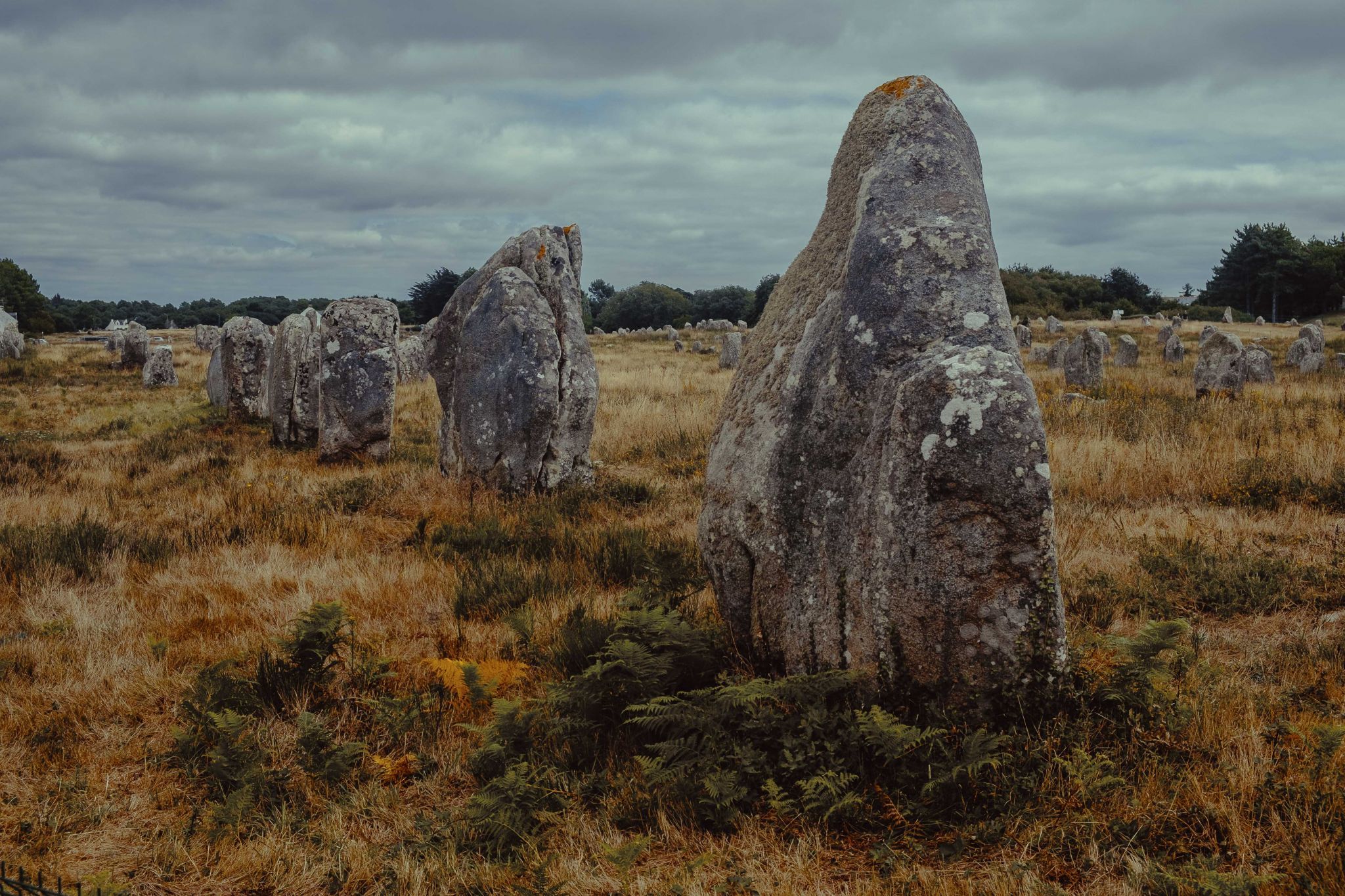 Alignements de Carnac, France
