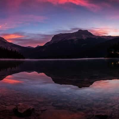 Emerald Lake, Canada, Canada