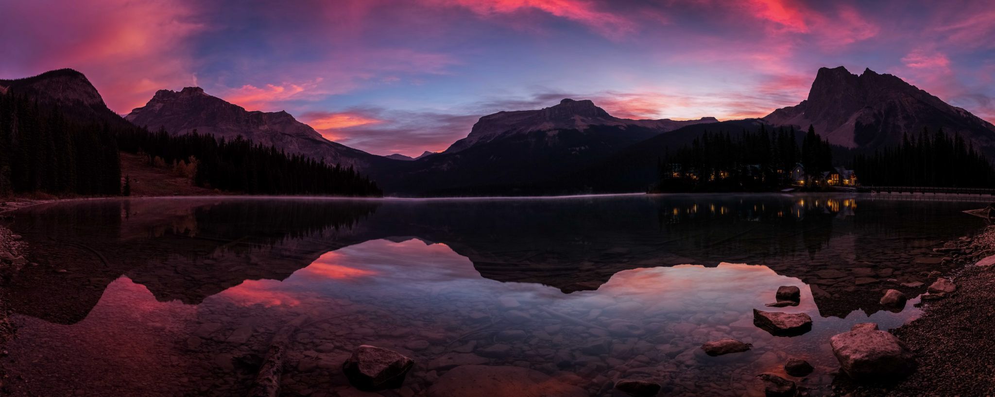 Emerald Lake, Canada, Canada