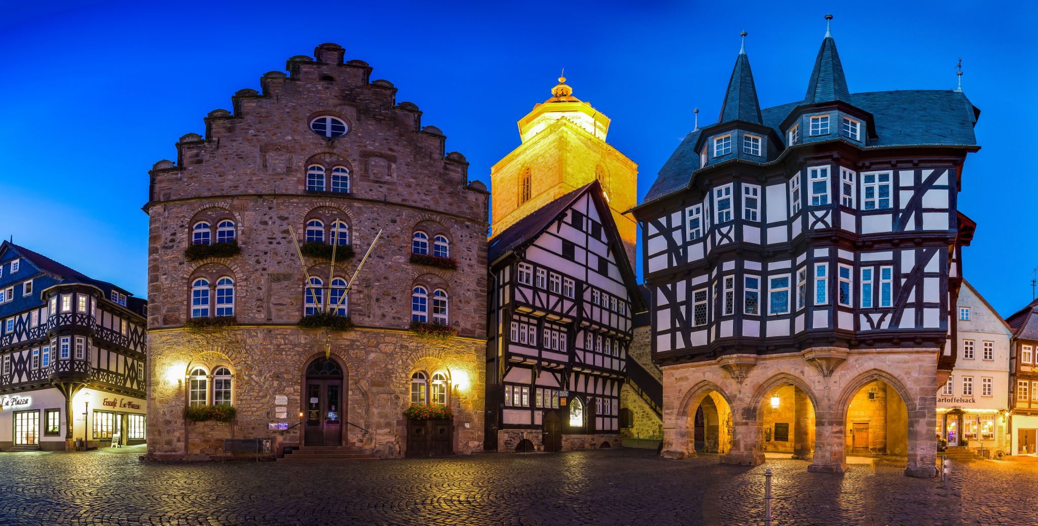 Alsfeld Market Square, Germany