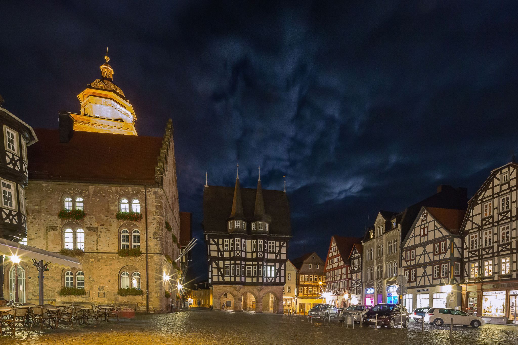 Alsfeld Market Square, Germany