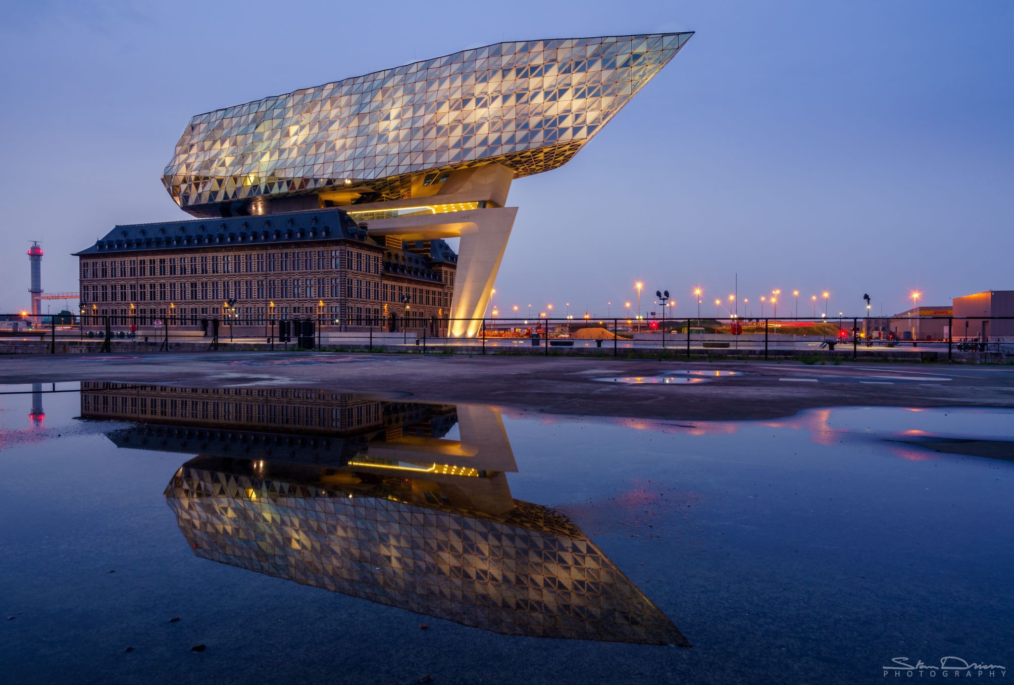 Antwerp Port Authority, Belgium