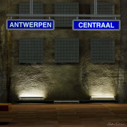 Antwerp, Central Station