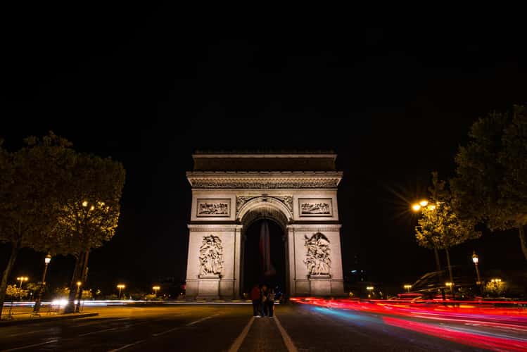 Arc de Triomphe, Paris