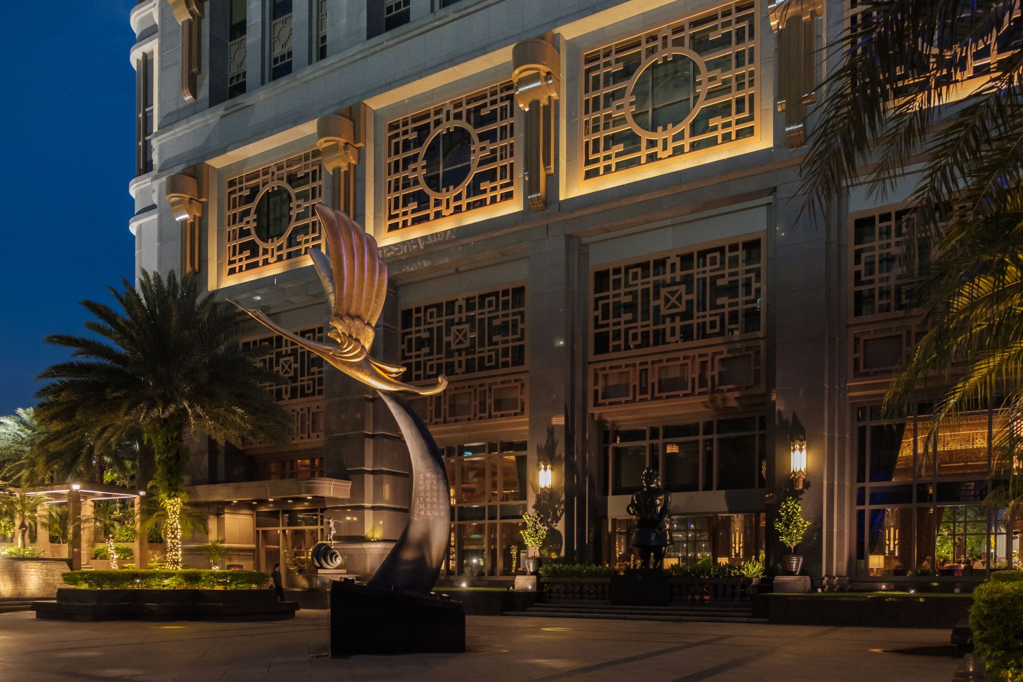 Parkview Square (aka. the Gotham Building), Singapore