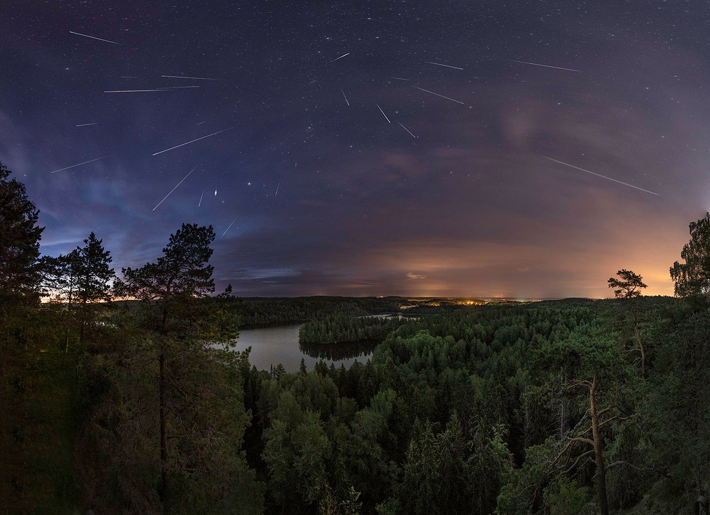 Aulanko lookout platform, Finland