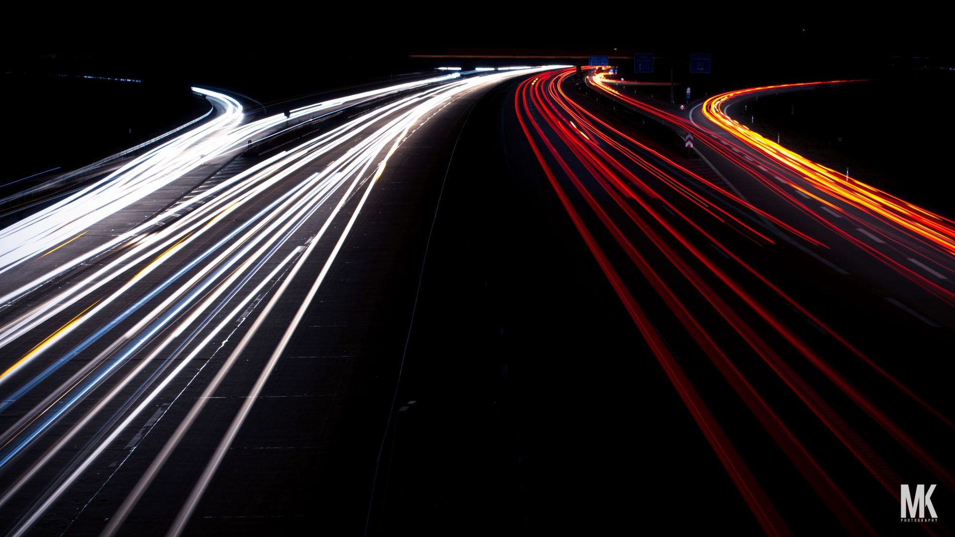 Autobahnbrücke A5 Walldorf, Germany