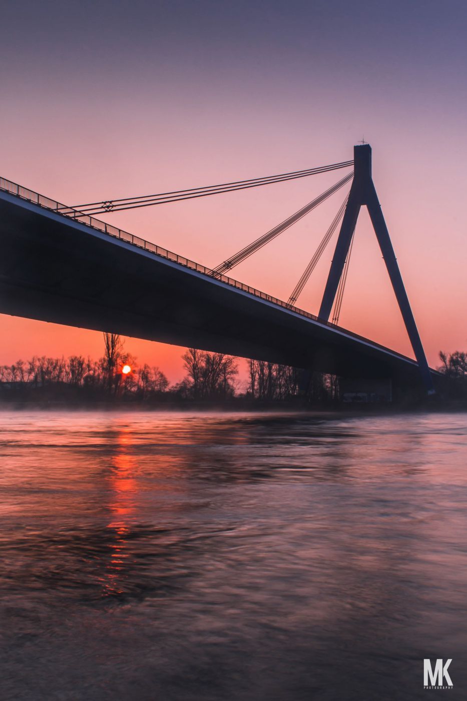Autobahnbrücke A61, Germany