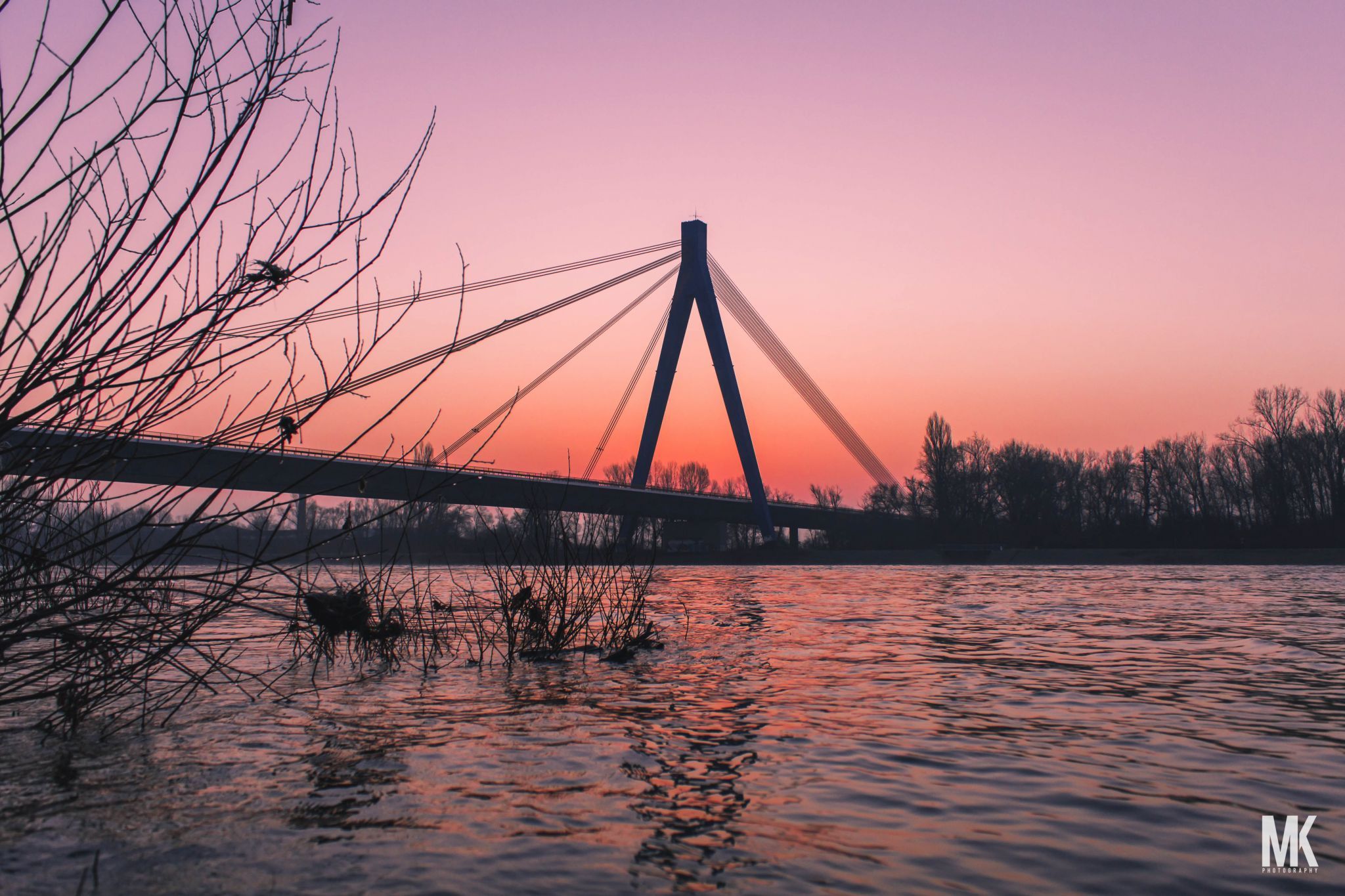 Autobahnbrücke A61, Germany