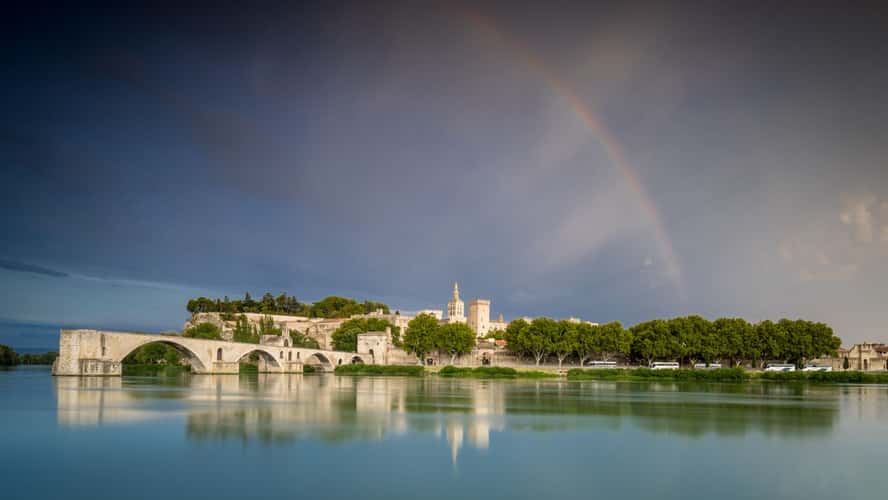 Avignon Rainbow