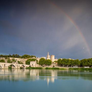 Avignon Rainbow, France