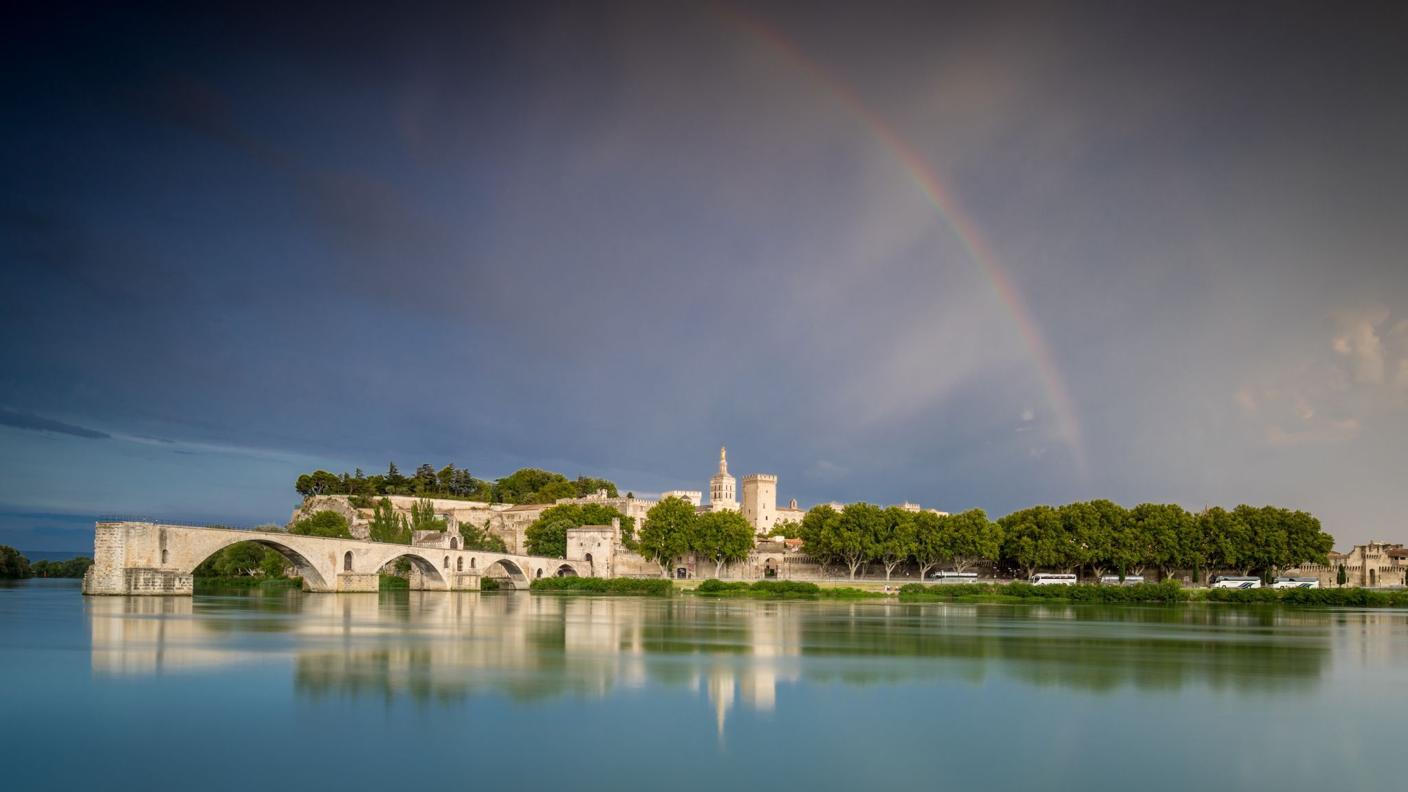 Avignon Rainbow, France