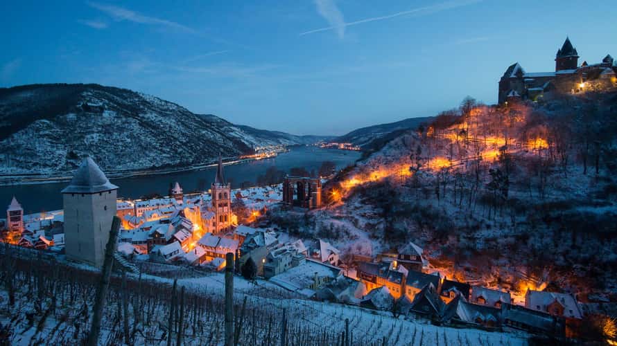 Bacharach and the Rhine