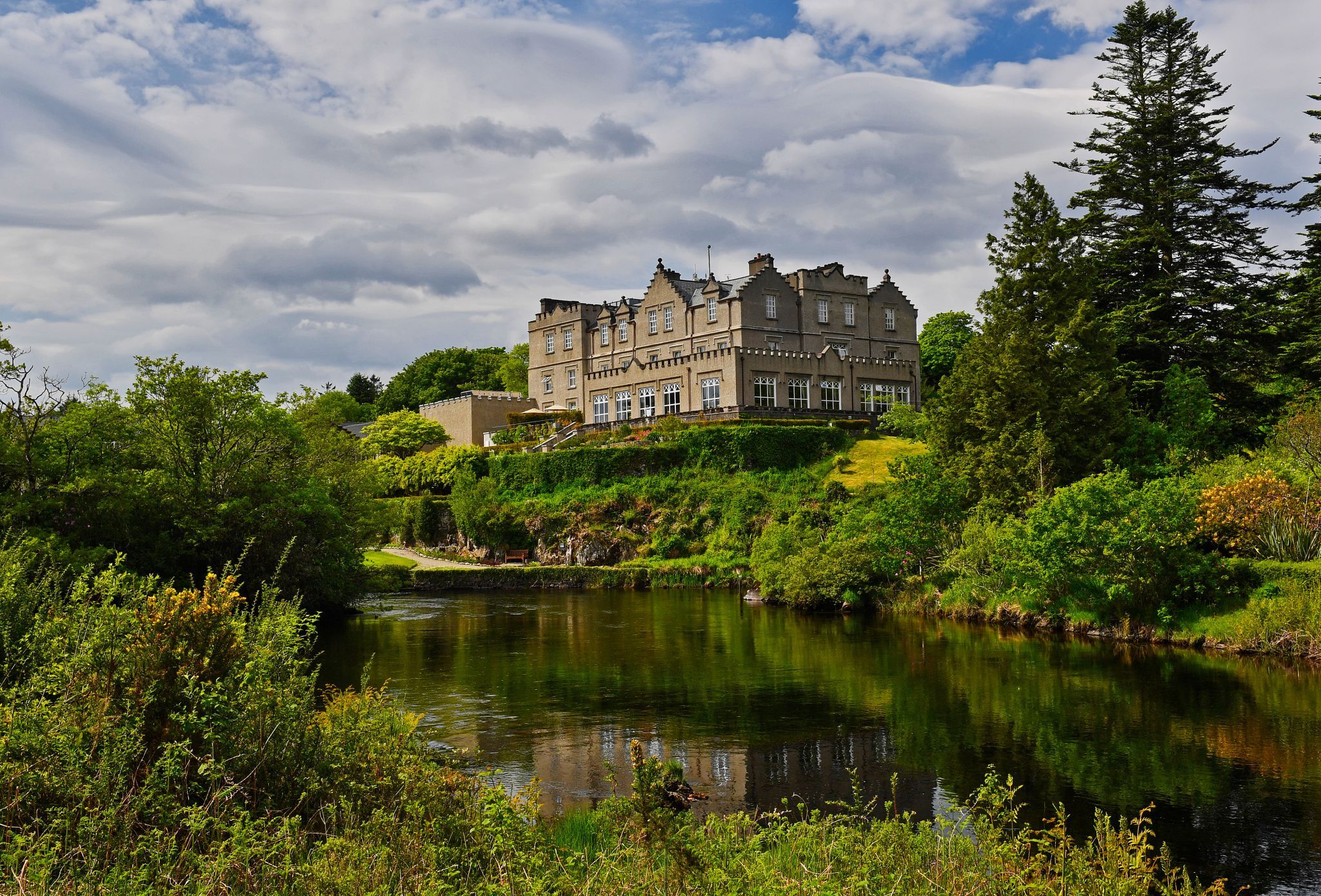 Ballynahinch Castle Hotel, Ireland