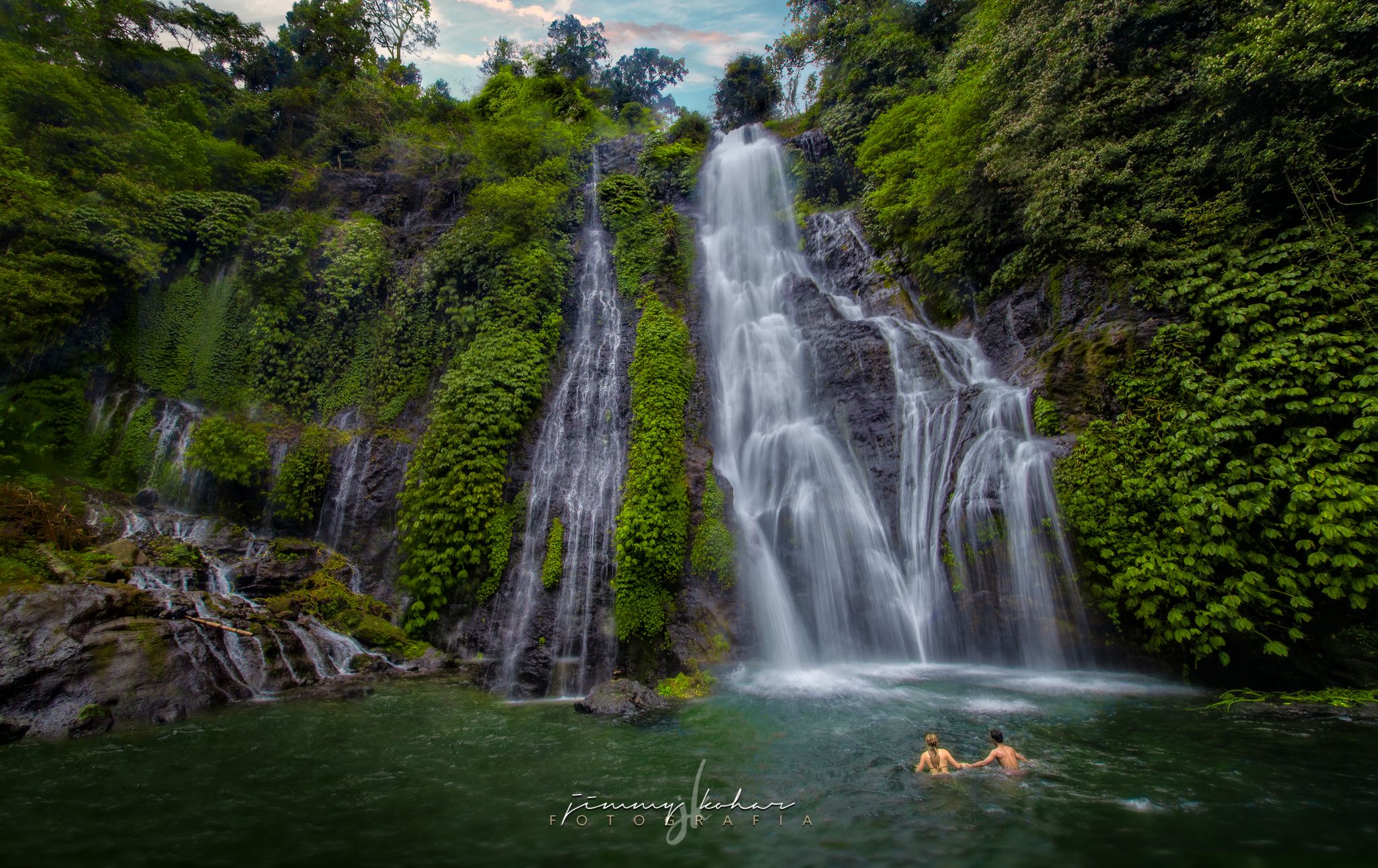 Banyumala Waterfall, Indonesia