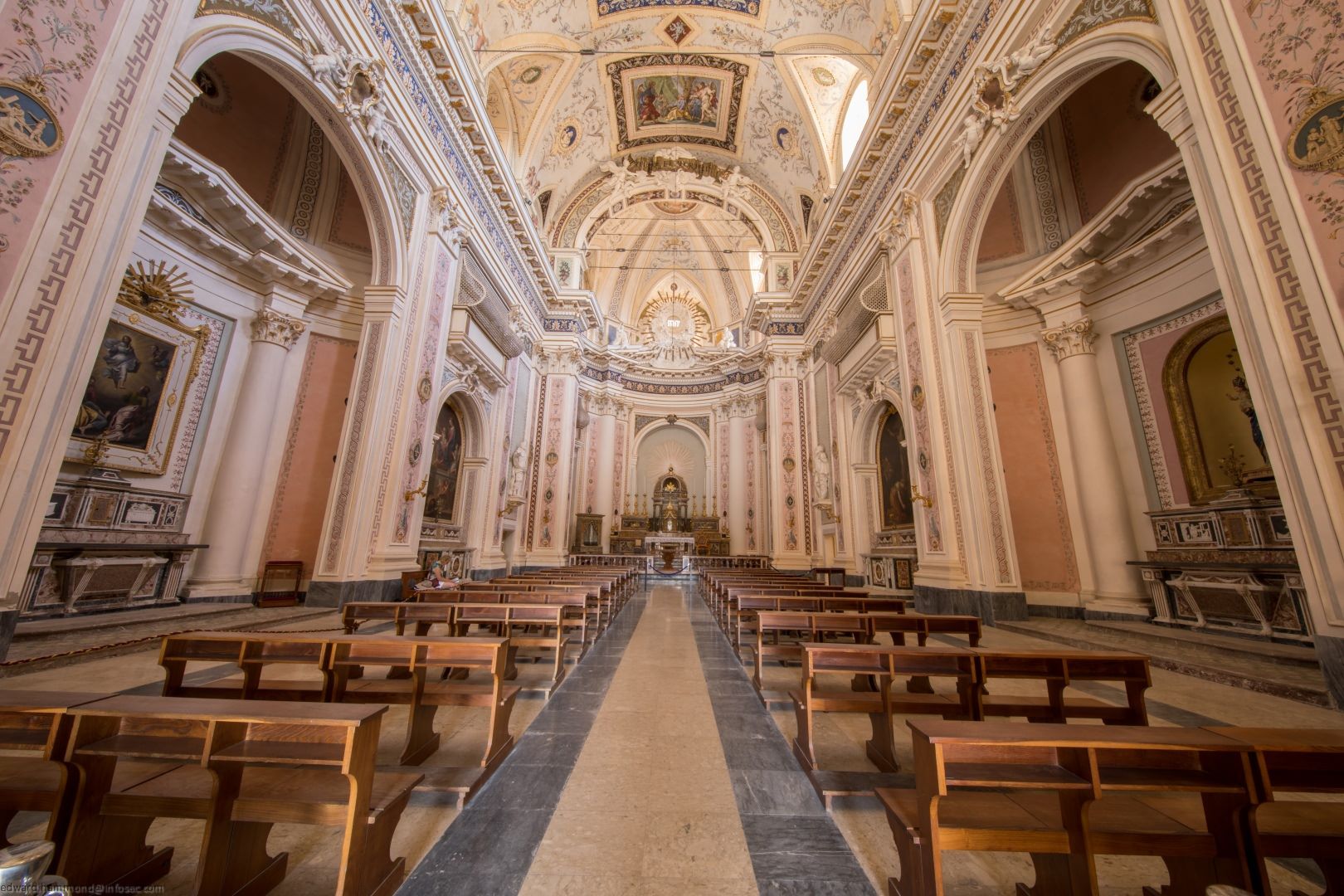 Basilica San Salvatore, Italy