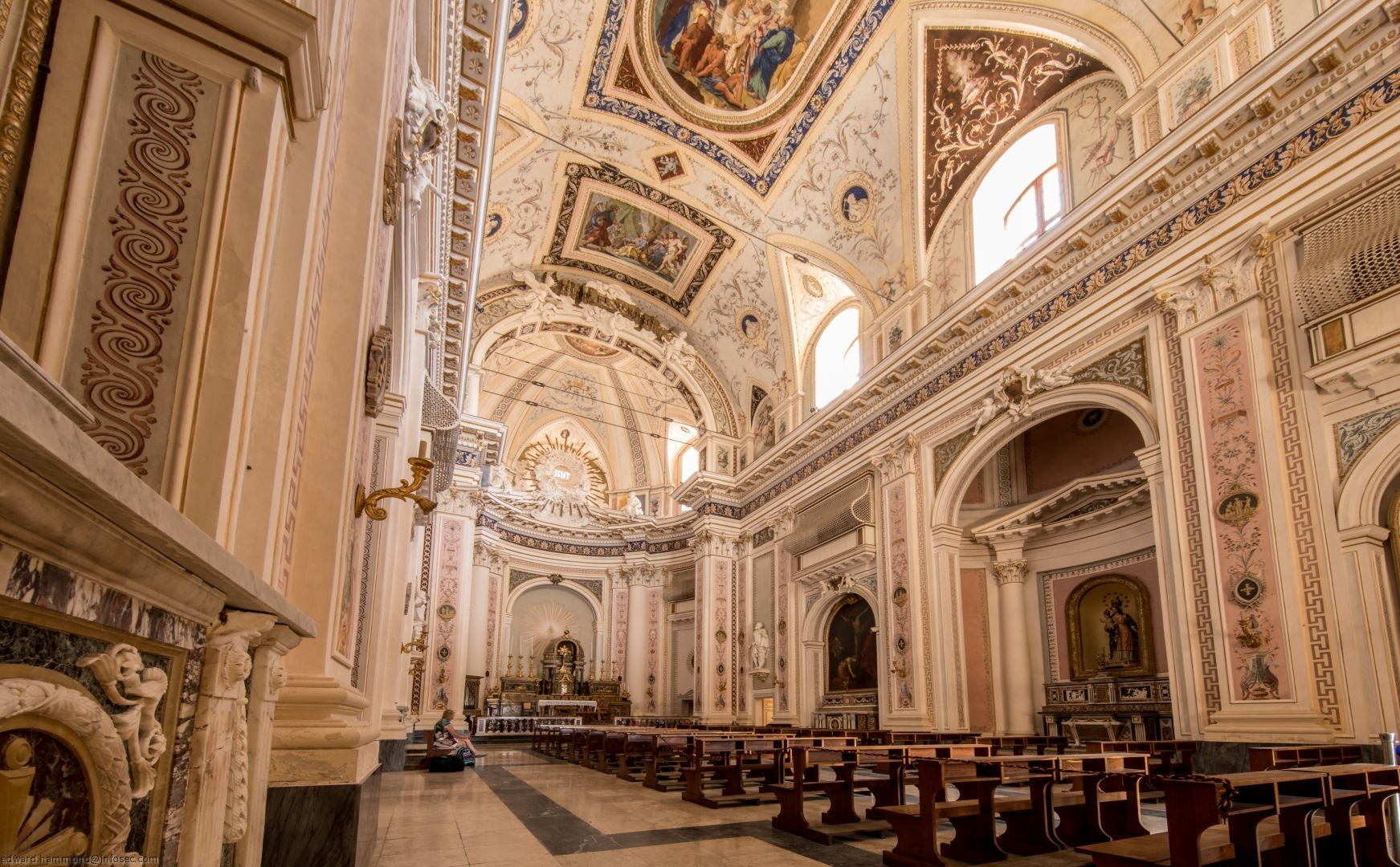 Basilica San Salvatore, Italy