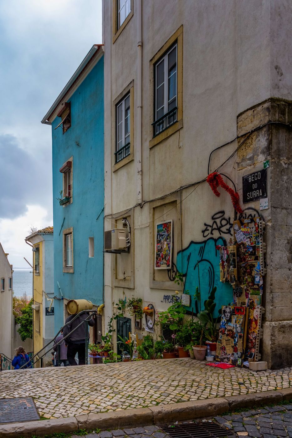 Beco de Surra, Portugal