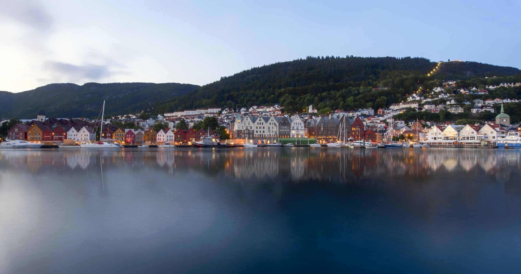 Bergen havn, Norway