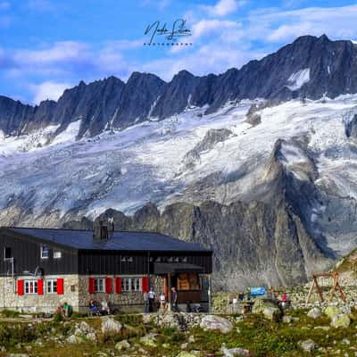 Bergseehütte, Switzerland