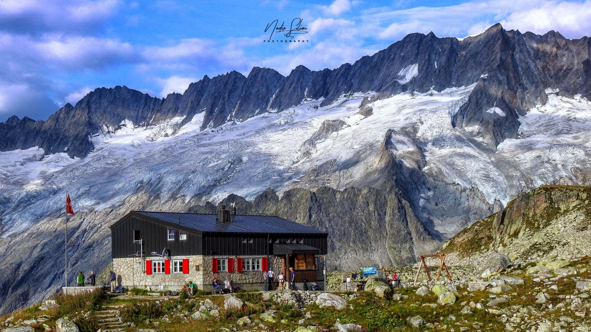 Bergseehütte, Switzerland