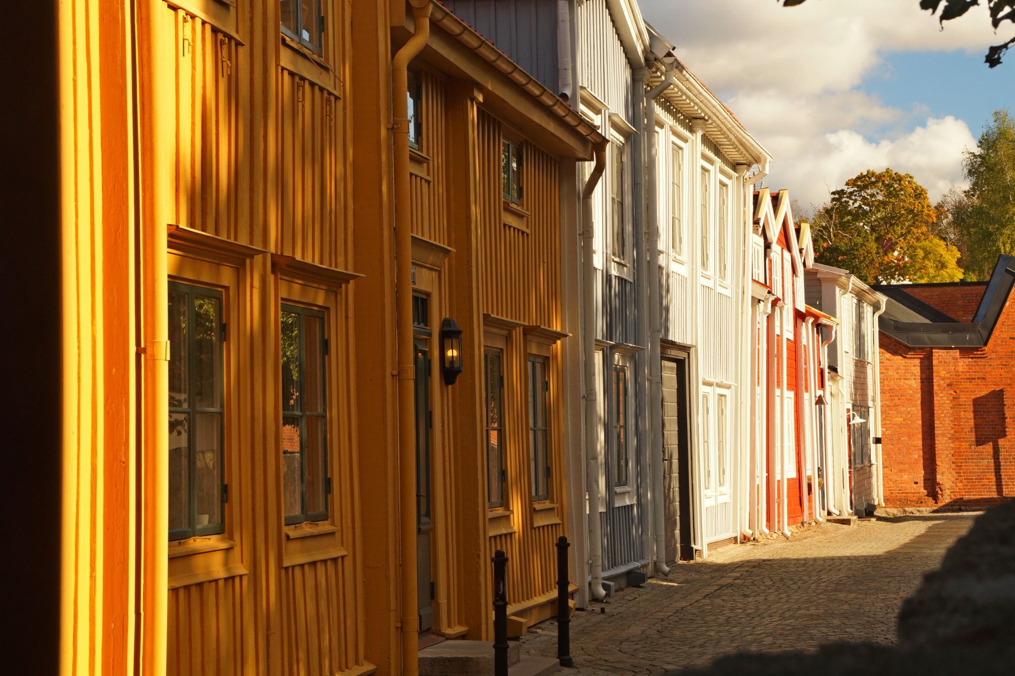 Bergslagen kvarteren, Sweden
