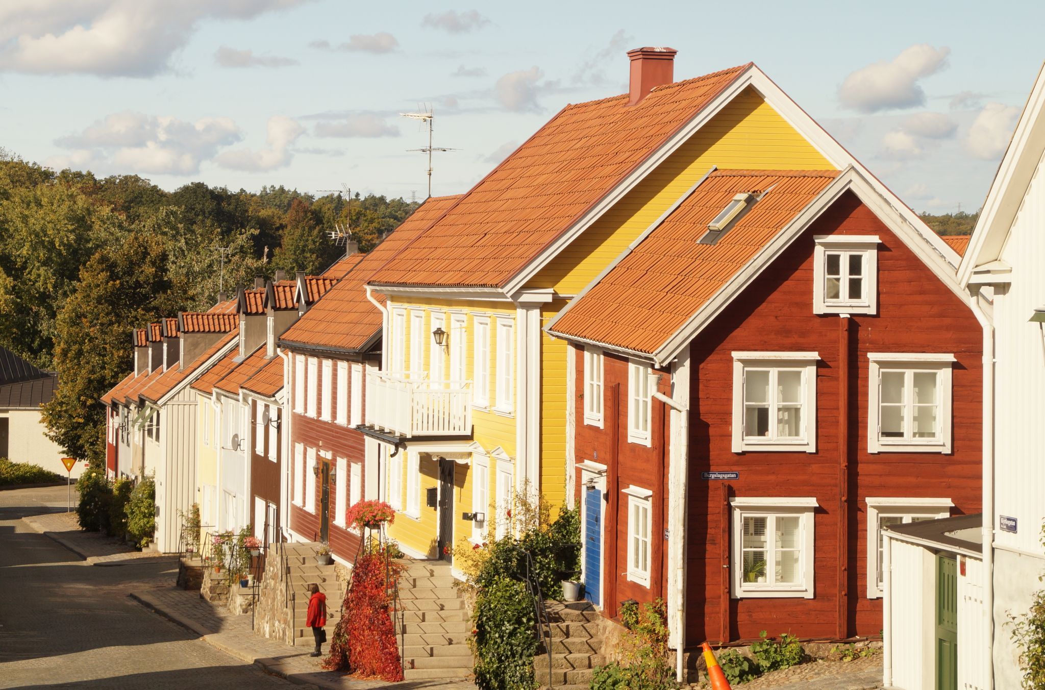 Bergslagen kvarteren, Sweden