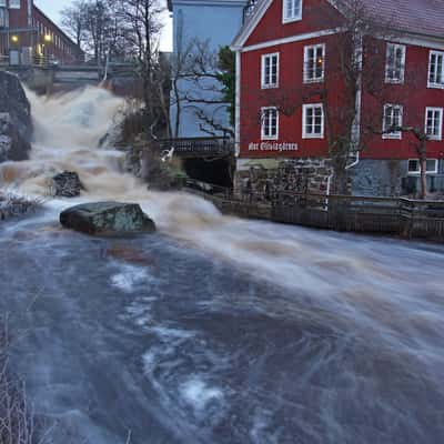 Bergslagen kvarteren, Sweden