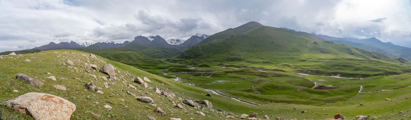 Bergwelt Temir Kanat