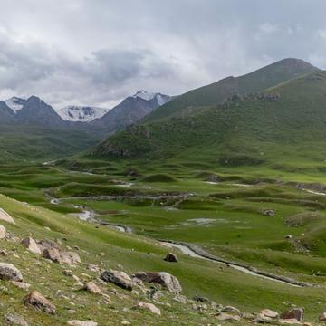 Bergwelt Temir Kanat, Kyrgyz Republic