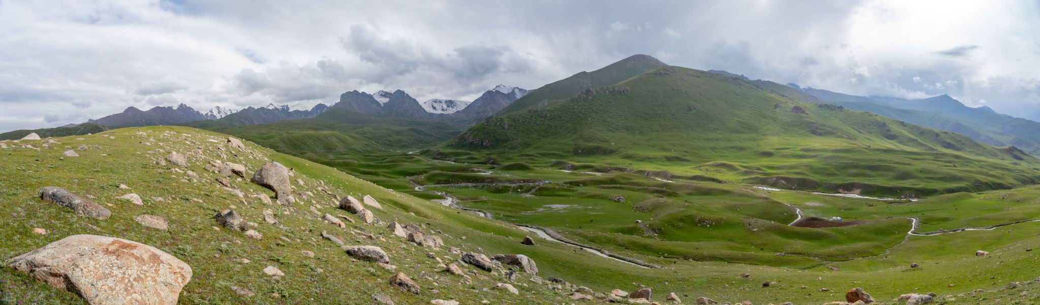 Bergwelt Temir Kanat, Kyrgyz Republic