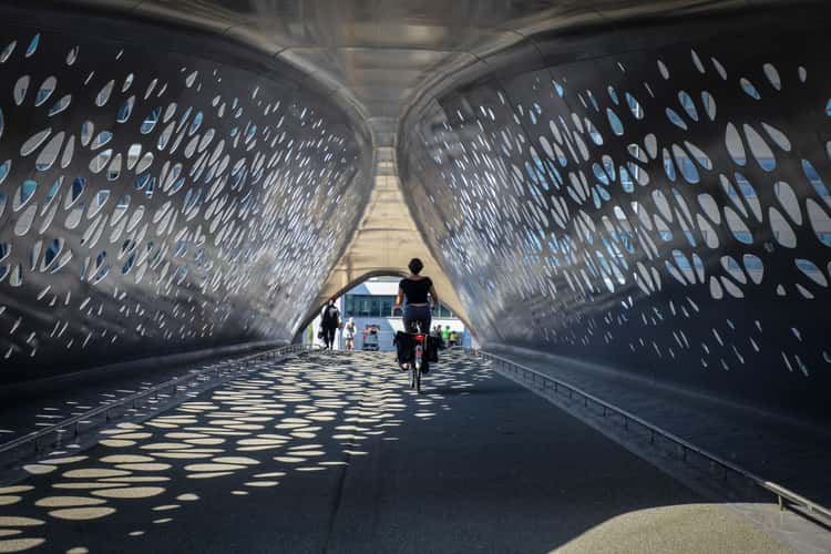 Parkbrug, Antwerp