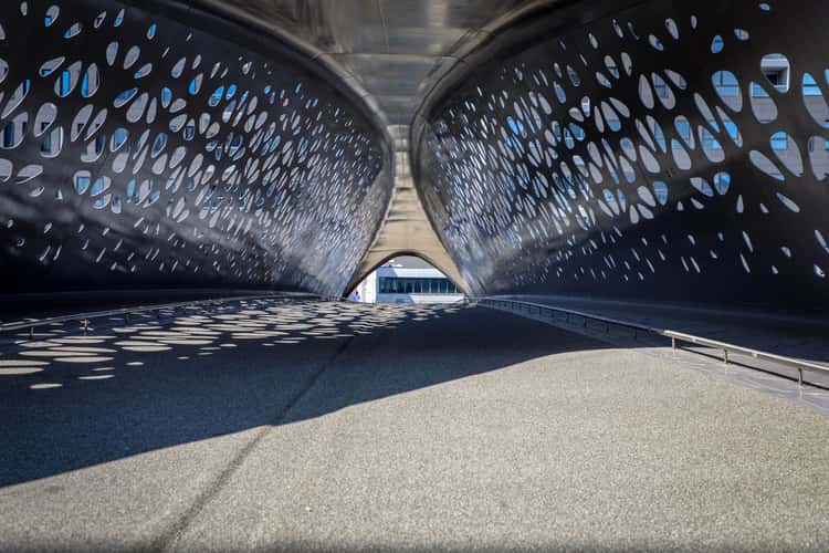 Parkbrug, Antwerp