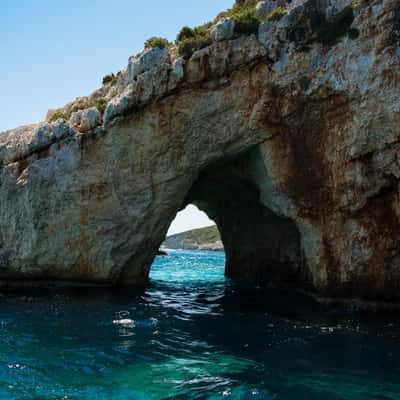 Blue Caves, Greece