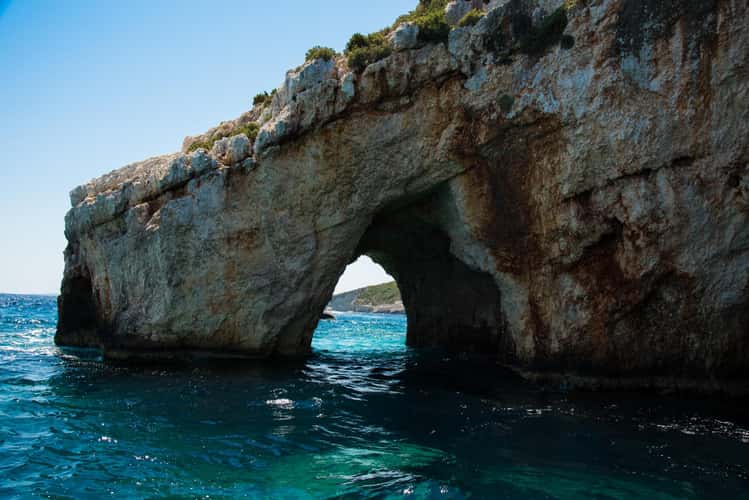 Blue Caves