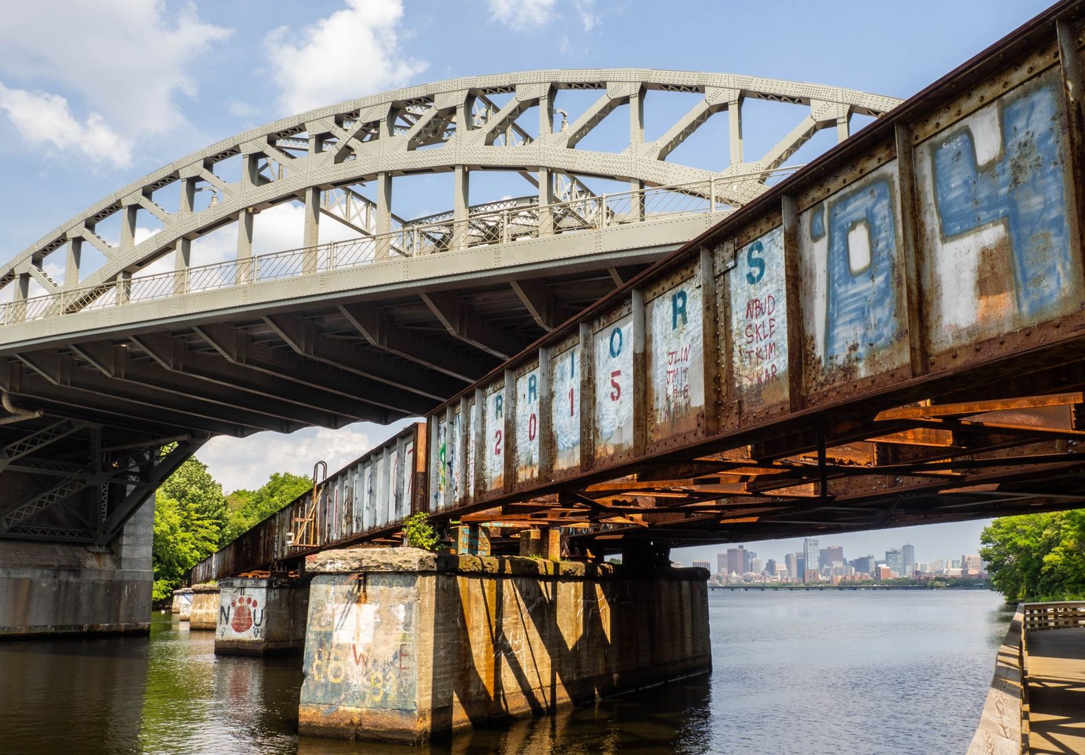 Boston University Bridge, USA
