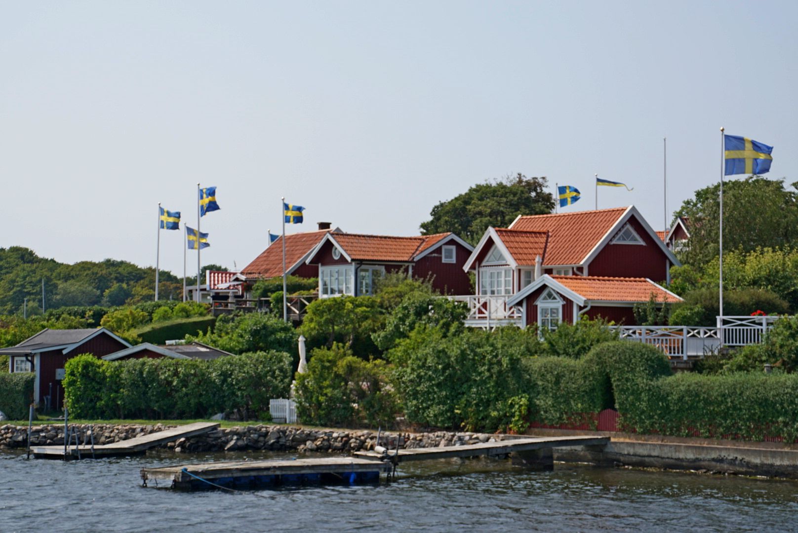 Brändaholm, Sweden