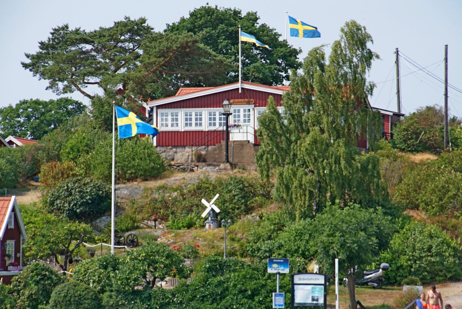 Brändaholm, Sweden