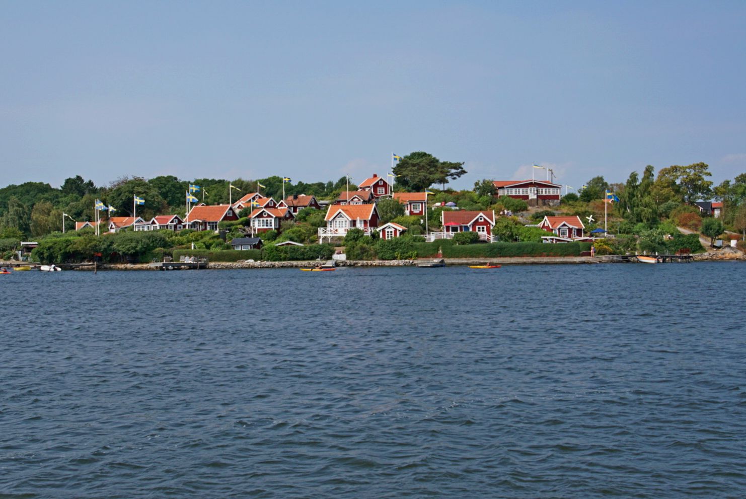 Brändaholm, Sweden