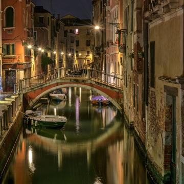 Bridge at Venice, Italy